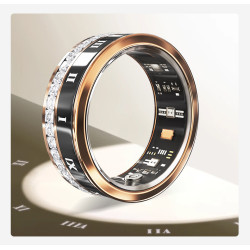 Inteligente Smartring Heart Rate Fitness tracker Health Blood Oxygen Sport Sleeping Monitor