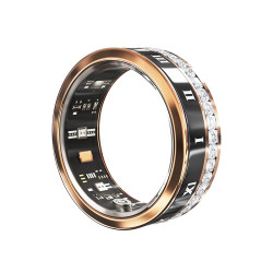 Inteligente Smartring Heart Rate Fitness tracker Health Blood Oxygen Sport Sleeping Monitor