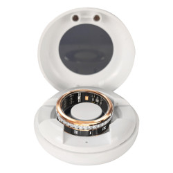Inteligente Smartring Heart Rate Fitness tracker Health Blood Oxygen Sport Sleeping Monitor