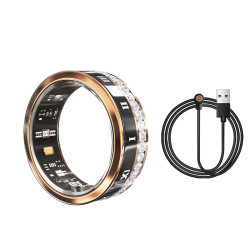 Inteligente Smartring Heart Rate Fitness tracker Health Blood Oxygen Sport Sleeping Monitor