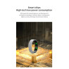 Smart Ring, Smart Ring Health Tracker Sleep Monitoring Step Counter, IP68 Waterproof Intelligent Wearable Device