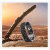 Smart Ring, Smart Ring Health Tracker Sleep Monitoring Step Counter, IP68 Waterproof Intelligent Wearable Device