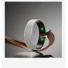 Smart Ring, Smart Ring Health Tracker Sleep Monitoring Step Counter, IP68 Waterproof Intelligent Wearable Device