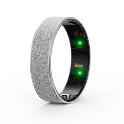 Smart Ring, Smart Ring Health Tracker Sleep Monitoring Step Counter, IP68 Waterproof Intelligent Wearable Device