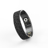 Smart Ring, Smart Ring Health Tracker Sleep Monitoring Step Counter, IP68 Waterproof Intelligent Wearable Device