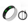 Smart Ring, Smart Ring Health Tracker Sleep Monitoring Step Counter, IP68 Waterproof Intelligent Wearable Device