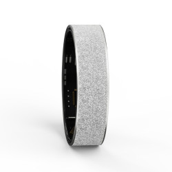 Smart Ring, Smart Ring Health Tracker Sleep Monitoring Step Counter, IP68 Waterproof Intelligent Wearable Device