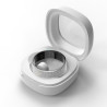 Smart Ring, Smart Ring Health Tracker Sleep Monitoring Step Counter, IP68 Waterproof Intelligent Wearable Device