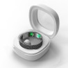 Smart Ring, Smart Ring Health Tracker Sleep Monitoring Step Counter, IP68 Waterproof Intelligent Wearable Device