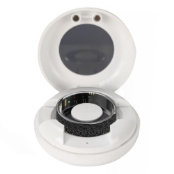 Smart Ring, Smart Ring Health Tracker Sleep Monitoring Step Counter, IP68 Waterproof Intelligent Wearable Device