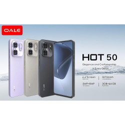 OALE Hot50 Smartphone 2GB RAM, 64GB Storage